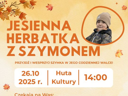 Gm. Ruda-Huta. Filiżanka dobra dla Szymka. Zaproszenie na kolejną akcję