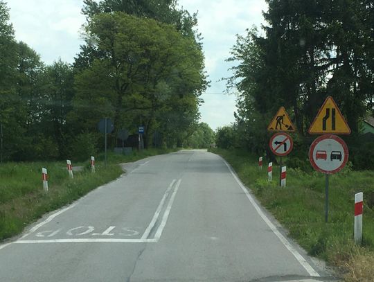 Gm. Ruda-Huta. Mieszkańcy Gotówki odcięci od świata? Pytania wokół oznakowania drogi