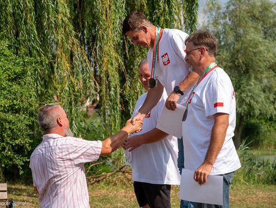 Gm. Ruda-Huta. Mistrz świata w szkole cierpliwości. Dariusz Machul na międzynarodowych zawodach modeli pływających