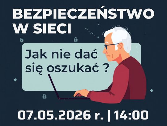 Gm. Ruda-Huta. Seniorzy i dorośli nauczą się, jak nie dać się oszukać w sieci. Ważne spotkanie w Hucie Kultury