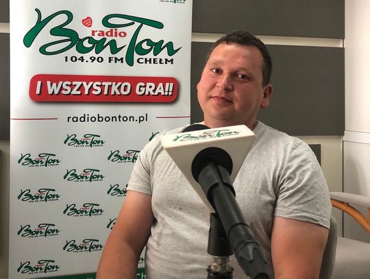 Gm. Ruda Huta. Słodka pasja Tomka Dyjakowskiego