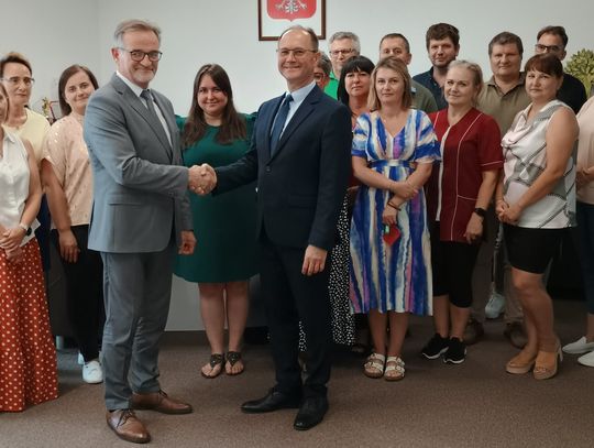 Gm. Ruda-Huta. W gminie skończyła się pewna epoka. Kazimierz Smal przeszedł na zasłużoną emeryturę