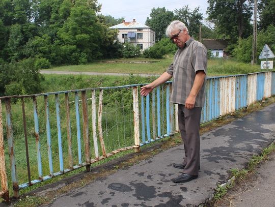 Gm. Ruda-Huta: Wstyd staroście na moście!