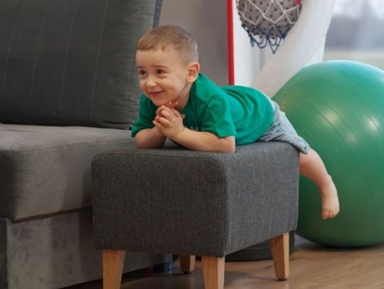 Gm. Ruda-Huta. Wyjątkowa wyprzedaż garażowa dla Szymka!