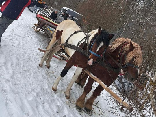 Gm. Ruda-Huta. Wyjątkowy charytatywny kulig dla Szymona – bawimy się i pomagamy!