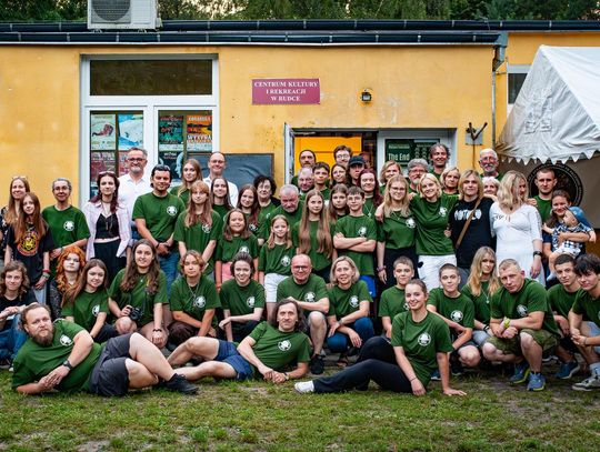 Gm. Ruda-Huta. Wyżyna Teatralna "The End" - koniec epoki, początek nadziei