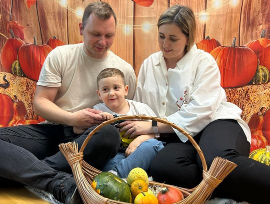 Gm. Ruda-Huta. Za nami kolejna „Jesienna herbatka z Szymonem” [GALERIA ZDJĘĆ]