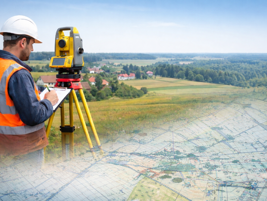 Gm. Rudnik. Geodeci pojawią się na Waszych podwórkach Gm. Rudnik. Geodeci pojawią się na Waszych podwórkach