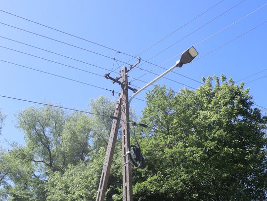 Gm. Rudnik. Jest jaśniej i oszczędniej. Wszystkie lampy wymienione