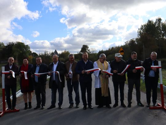 Gm. Rudnik. Kolejna inwestycja zakończona. Tym razem w Majdanie Kobylańskim