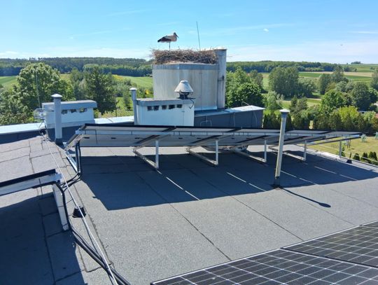 Gm. Rudnik. Nowy dach urzędu gminy. Koniec problemów z przeciekami