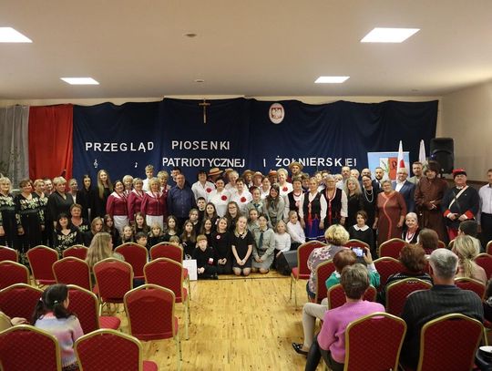 Gm. Rudnik. Patriotyzm wyśpiewany z serca – II Przegląd „Nuty Historią Pisane”