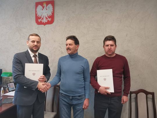 Gm. Rudnik. Remiza w Suchym Lipiu już własnością gminy. Koniec wieloletnich problemów formalnych