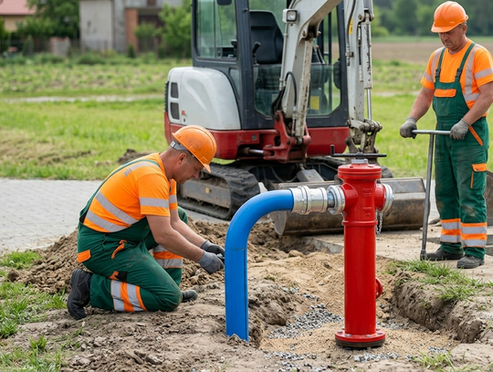 Gm. Rudnik. Rusza wymiana ostatnich niesprawnych hydrantów Gm. Rudnik. Rusza wymiana ostatnich niesprawnych hydrantów