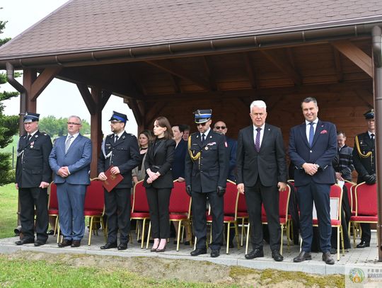 Sto lat odwagi, poświęcenia i gotowości do niesienia pomocy. Jubileusz OSP w Rudniku [GALERIA ZDJĘĆ]