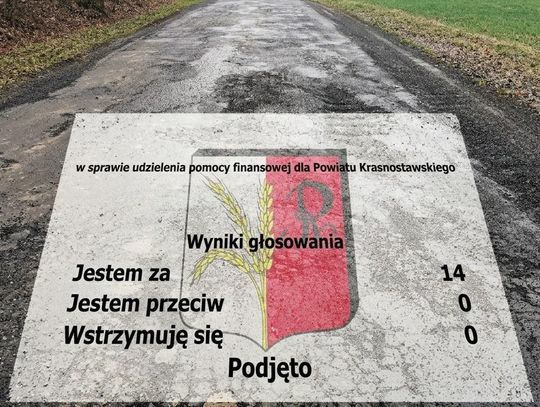 Gm. Rudnik. Wspólna inwestycja gminy i powiatu. Będzie rozbudowa drogi