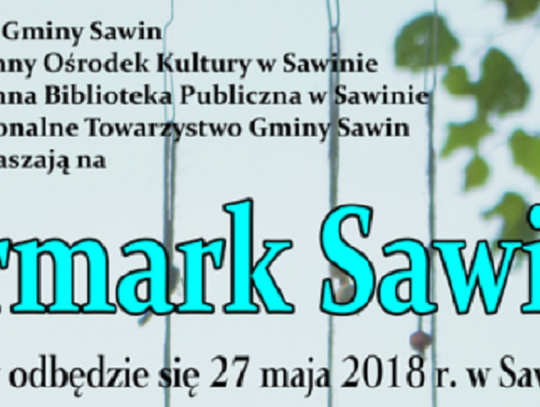 Gm. Sawin: Kultura żydowska na jarmarku sawińskim