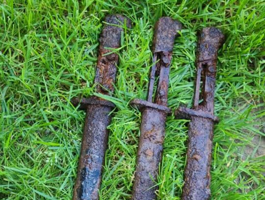 Pow. chełmski. Kolejne sensacyjne znaleziska! Poszukiwacze z Sawina odkryli ślady tamtych, wrześniowych dni...