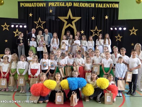 Gm. Sawin. Powiatowy Przegląd Młodych Talentów to był strzał w „10" [GALERIA ZDJĘĆ]