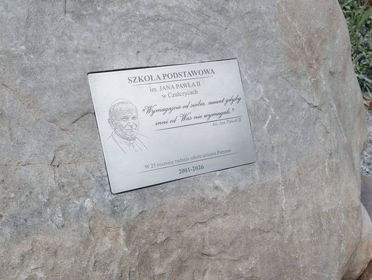 Gm. Sawin. Szkoła Podstawowa w Czułczycach świętuje 25-lecie nadania imienia Społeczność Szkoły Podstawowej imienia Jana Pawła II w Człuchowie przygotowuje się do jednego z najważniejszych wydarzeń w swojej współczesnej historii.
