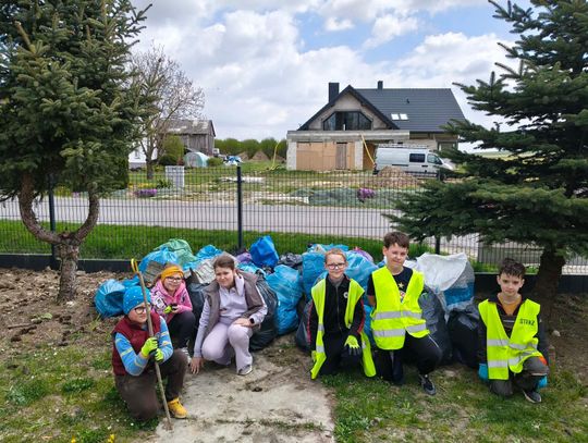 Gm. Fajsławice. Wspólne sprzątanie łączy mieszkańców