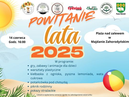 Gm. Siedliszcze. Powitanie Lata nad Zalewem w Majdanie Zahorodyńskim