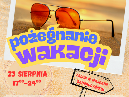 Gm. Siedliszcze. Pożegnanie wakacji z muzyką i atrakcjami dla całej rodziny