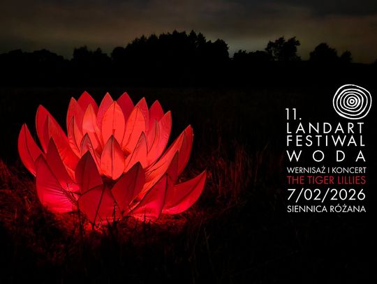 Program wydarzenia obejmuje uroczysty finał 11. edycji Land Art Festiwal oraz występ światowej sławy brytyjskiego trio The Tiger Lillies.