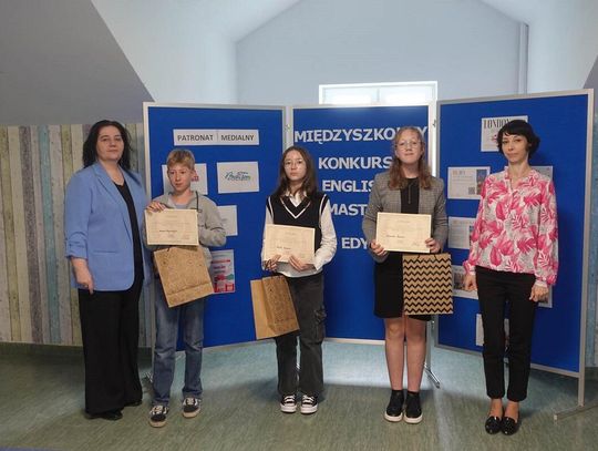 Gm. Siennica Różana. Angielski nie ma dla nich tajemnic