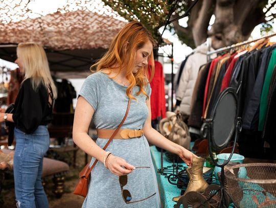 Gm. Siennica Różana. Drugie życie rzeczy na "Targu Różnorodności"