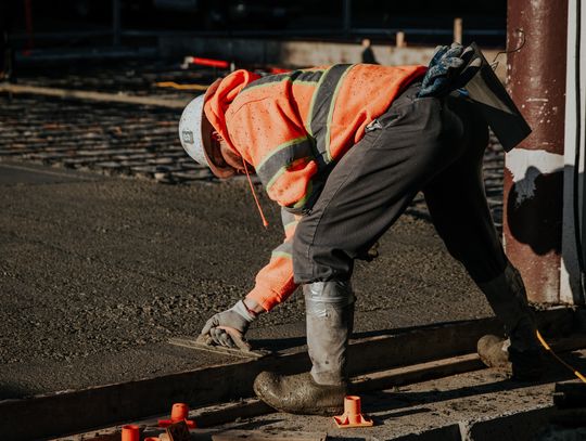 Gm. Siennica Różana. Inwestycje drogowe na granicy powiatów