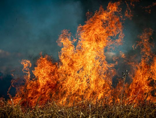 Gm. Siennica Różana. Ktoś dwa razy podpalił wysypisko śmieci?