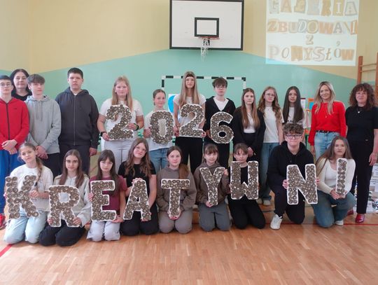 Gm. Siennica Różana. Nauka poza schematem. Tydzień Kreatywności pokazał potencjał uczniów
