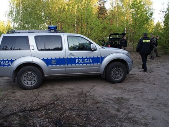 Mieszkańca gminy Siennica Różana poszukiwało 30 policjantów...