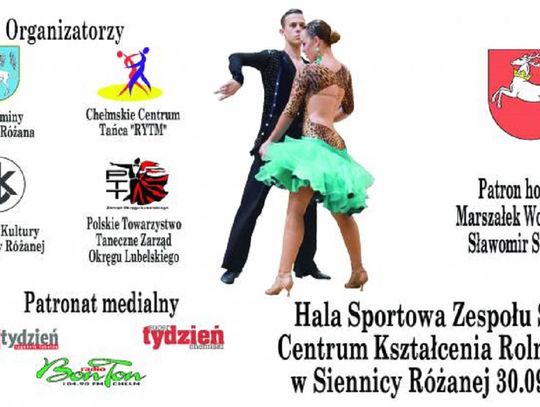 Gm. Siennica Różana: Siennica gospodarzem tanecznego Grand Prix Polski