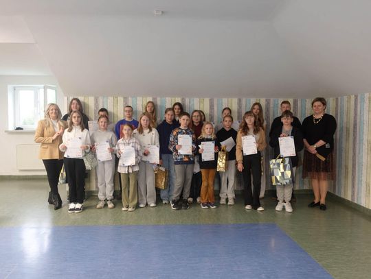 Gm. Siennica Różana. Uczniowie nagrodzeni za najzdrowsze lunch boxy