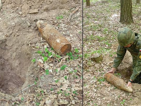 Gm. Siennica Różana. Wykrywacz metalu doprowadził go do niewybuchu