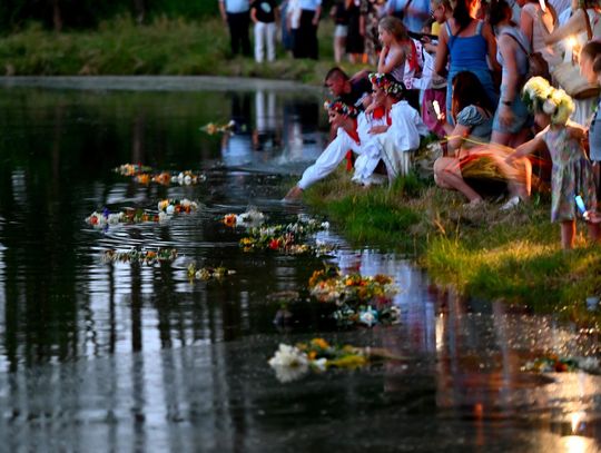 Gm. Siennica Różana. Magiczny Festiwal Ognia i Wody za nami!