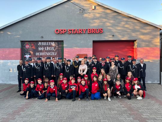 Gm. Stary Brus. Gaszą pożary od 100 lat. Były medale i wyróżnienia [ZDJĘCIA+WIDEO]