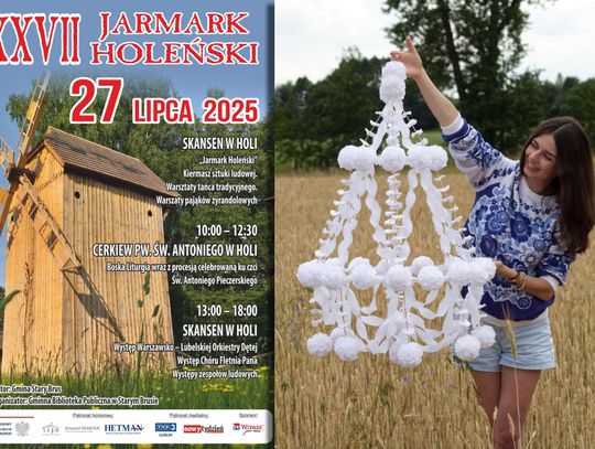 plakat i pająk ulki panasiuk