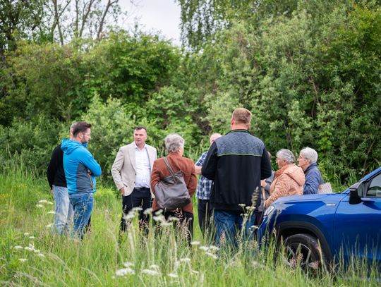 Gm. Stary Brus. Przegląd po scaleniu gruntów