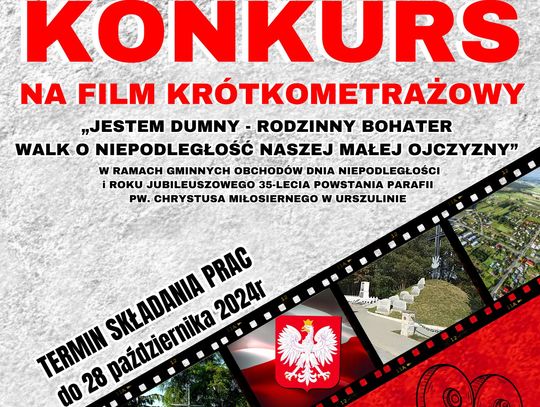 Gm. Urszulin. Filmowy Konkurs dla Całej Rodziny