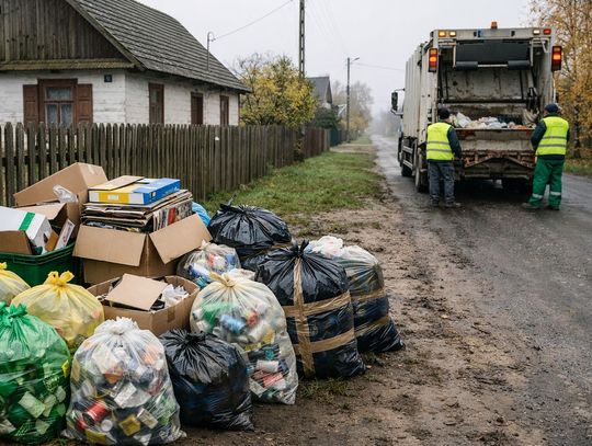 odbiór odpadów komunalnych