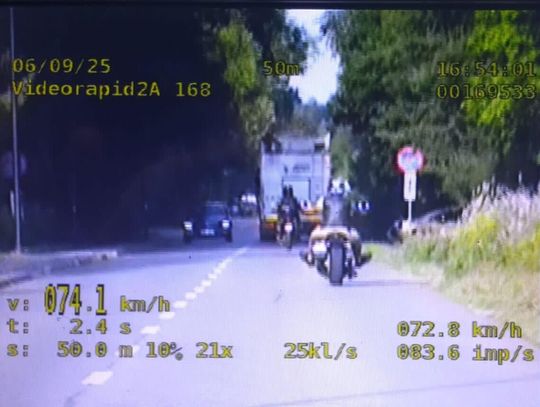 Gm. Urszulin. Jazda próbna z poważnymi konsekwencjami. Policja zatrzymała dwóch motocyklistów