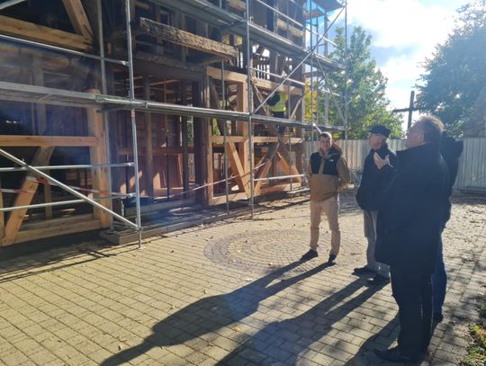 Gm. Urszulin. Kościół w Wereszczynie zyskuje nową konstrukcję. Zbiórka na zabytek wciąż trwa