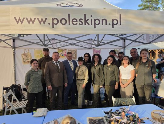 Gm. Urszulin. Liczyli żurawie i poznawali przyrodę Polesia [ZDJĘCIA]
