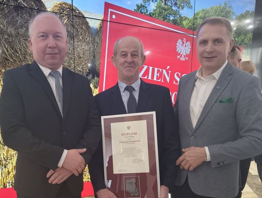 Zbigniew Szymański z dyplomem wojewody lubelskiego