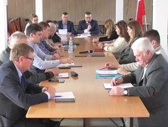 kadr z sesji rady gminy urszulin