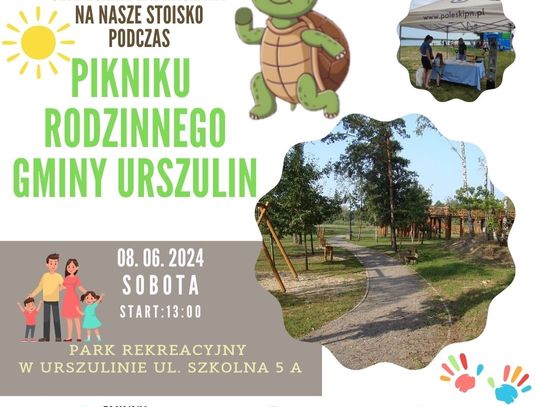 Gmina Urszulin zaprasza na Piknik Rodzinny!