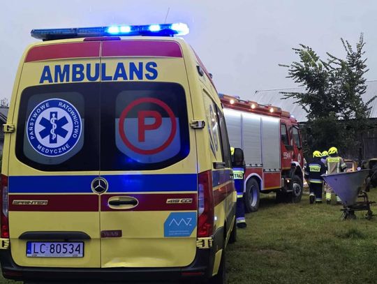 Gm. Urszulin. Zginął przygnieciony do ciągnika. Kolejna tragedia podczas prac rolniczych